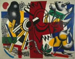 Goodbye New York, 1946 | Fernand Leger