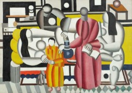Women in an Interior, 1922 | Fernand Leger