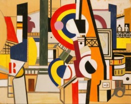 Study for Discs in the City, 1920 | Fernand Leger