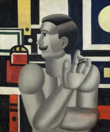 The Mechanic, 1918 | Fernand Leger