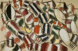 Reclining Woman, 1913 | Fernand Leger