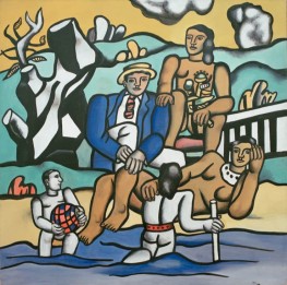 A Country Outing, 1954 | Fernand Leger