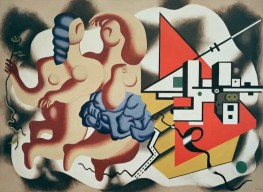 The Dancers with Keys, 1930 | Fernand Leger