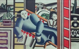 The Reader (Mother and Child), 1922 | Fernand Leger