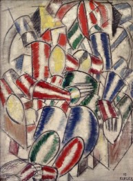 Woman in an Armchair, 1913 | Fernand Leger