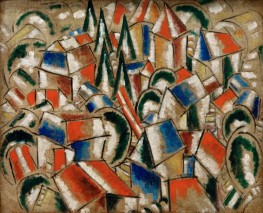 The Village, 1914 | Fernand Leger