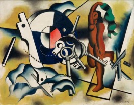 Dancer with Keys, First State, 1929 | Fernand Leger