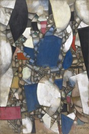 The Woman in Blue, 1912 | Fernand Leger