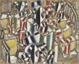 The Staircase, 1914 | Fernand Leger