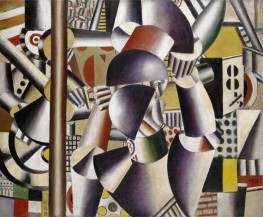 Akrobaten im Zirkus, 1918 | Fernand Leger