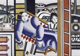 Frau und Kind (Mutter und Kind), 1922 | Fernand Leger