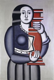 Frau mit Vase, c.1924/27 | Fernand Leger