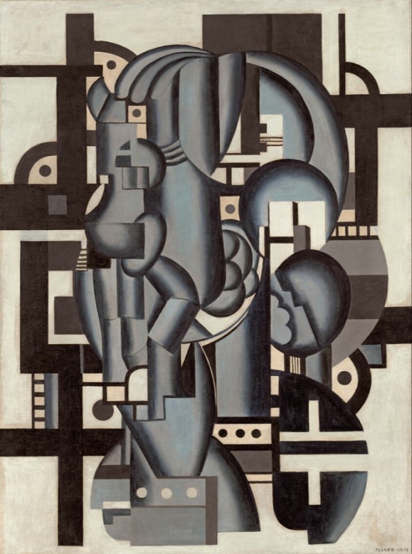 Composition in Blue, 1921-1927 | Fernand Leger | Giclée Canvas Print