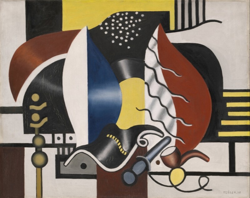 Still Life, 1928 | Fernand Leger | Giclée Canvas Print