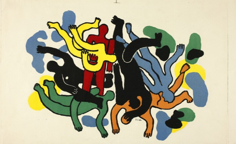 Figure Composition, 1942 | Fernand Leger | Giclée Paper Art Print