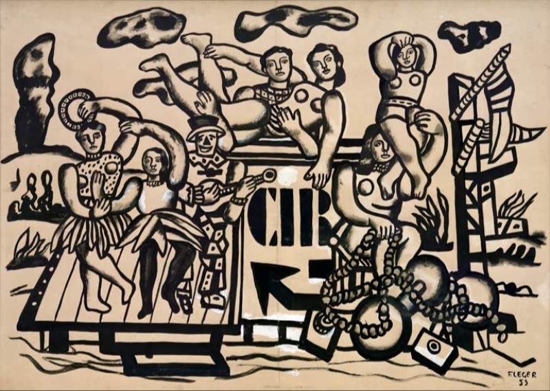 The Great Parade, 1953 | Fernand Leger | Giclée Paper Art Print