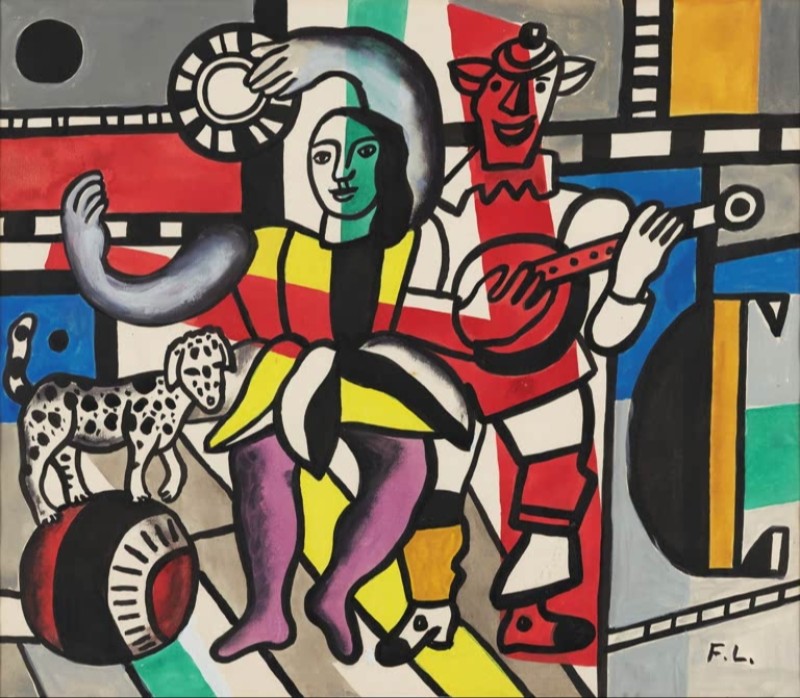Study for the 'Great Parade', 1954 | Fernand Leger | Giclée Paper Art Print