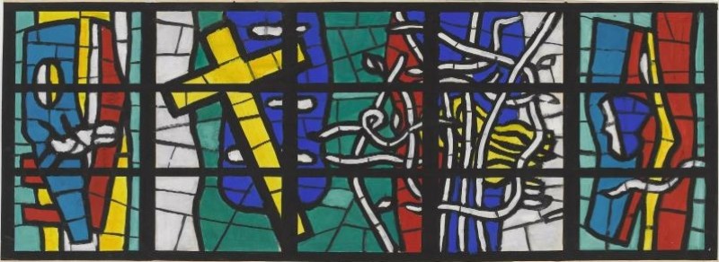 The Cross and the Thorns, 1950 | Fernand Leger | Giclée Paper Art Print