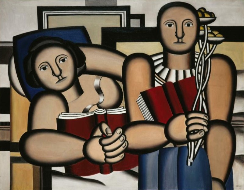 The Reading, 1924 | Fernand Leger | Giclée Canvas Print