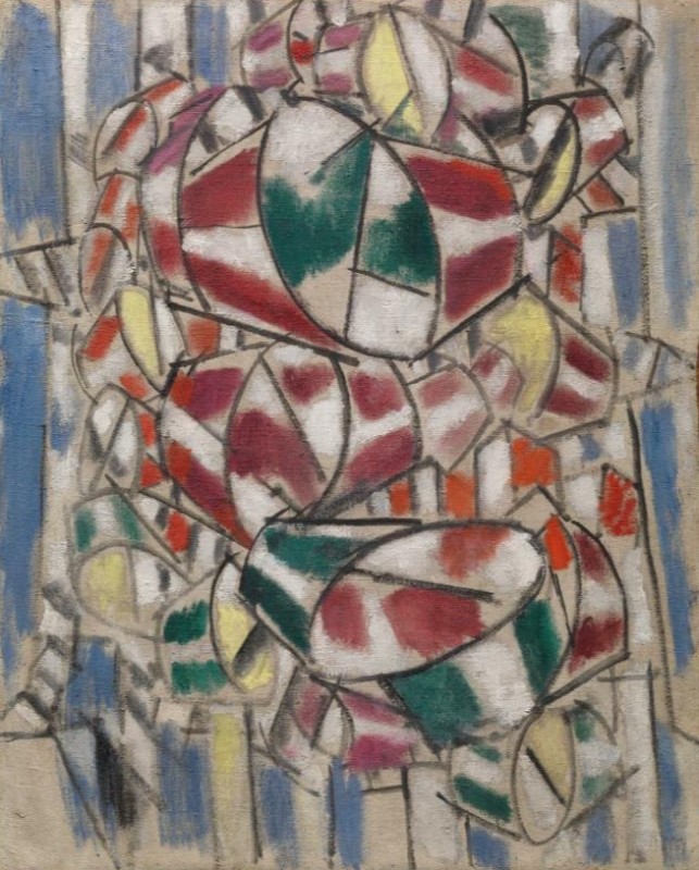 Contrast of Forms, 1913 | Fernand Leger | Giclée Canvas Print
