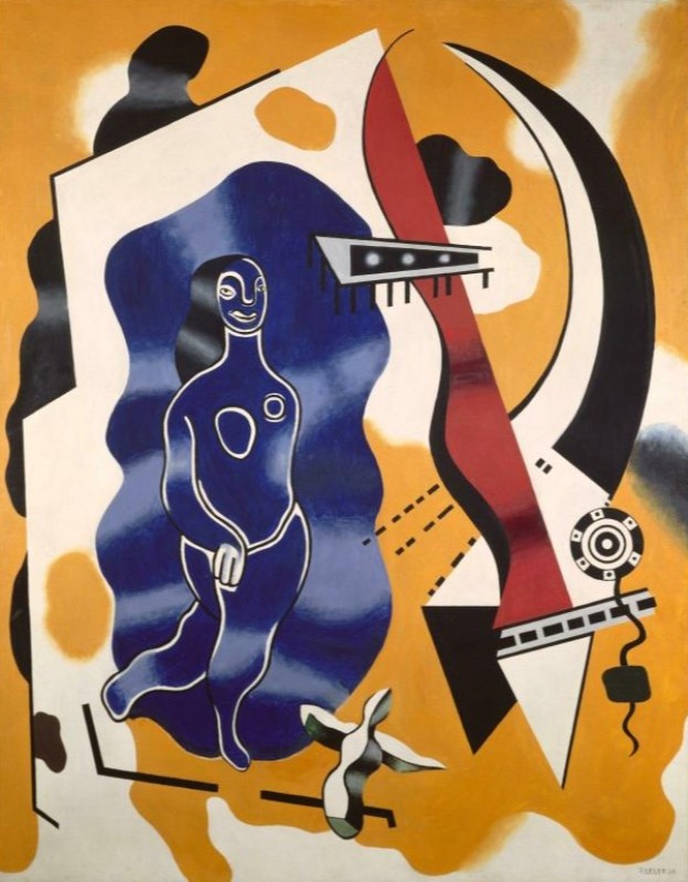 The Blue Dancer, 1930 | Fernand Leger | Giclée Canvas Print