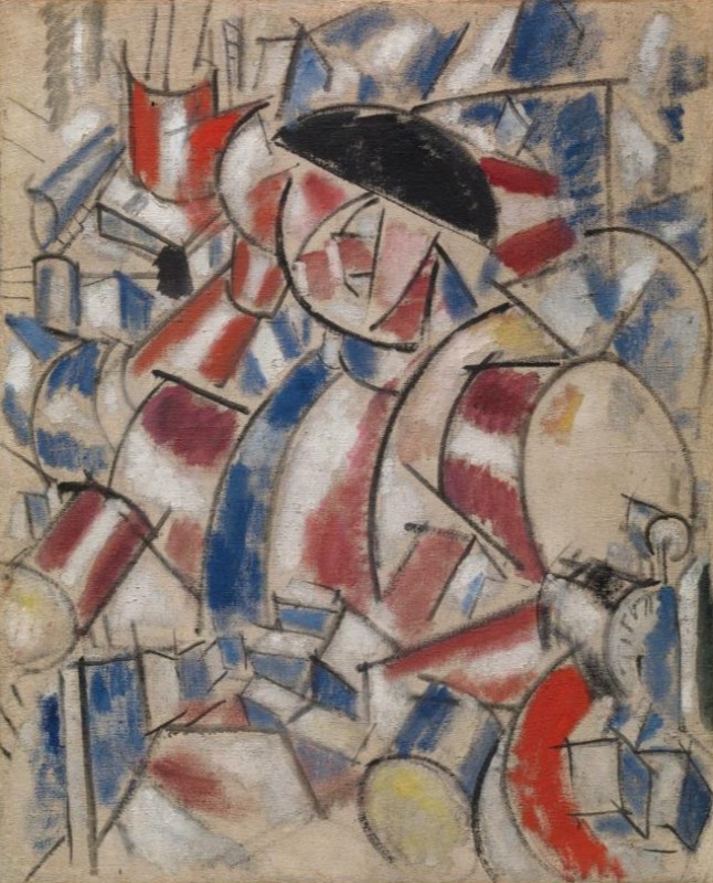 The Alarm Clock, 1914 | Fernand Leger | Giclée Canvas Print