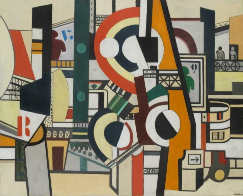 The Discs in the City, 1920 | Fernand Leger | Giclée Canvas Print