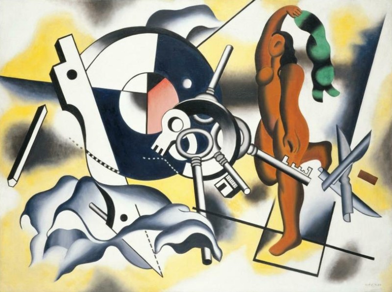 Contrasts of Objects, 1930 | Fernand Leger | Giclée Canvas Print