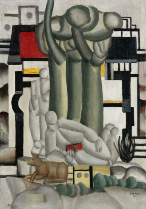Under the Trees, 1921 | Fernand Leger | Giclée Canvas Print