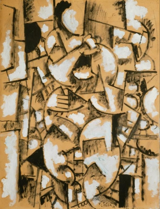 Nude in the Studio, 1912 | Fernand Leger | Giclée Paper Art Print