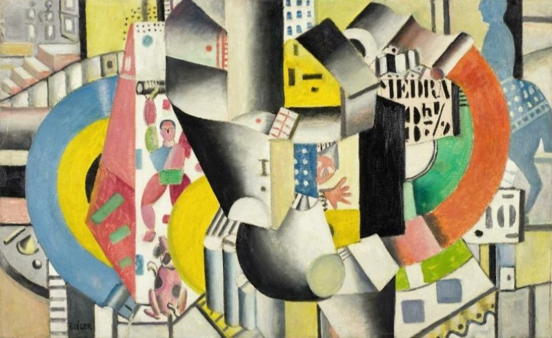 The Médrano Circus, 1918 | Fernand Leger | Giclée Canvas Print