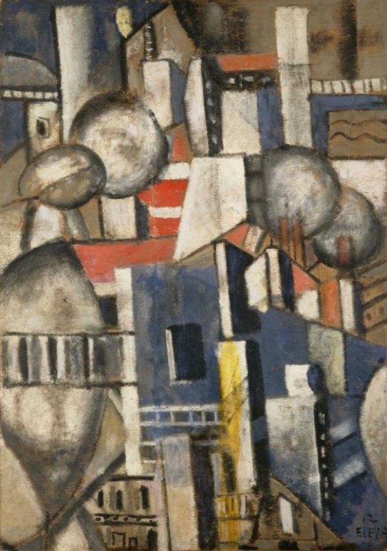 The Roofs of Paris, 1912 | Fernand Leger | Giclée Canvas Print