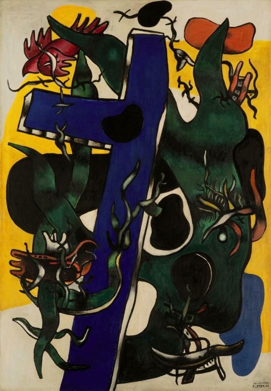 The Forest, 1942 | Fernand Leger | Giclée Canvas Print