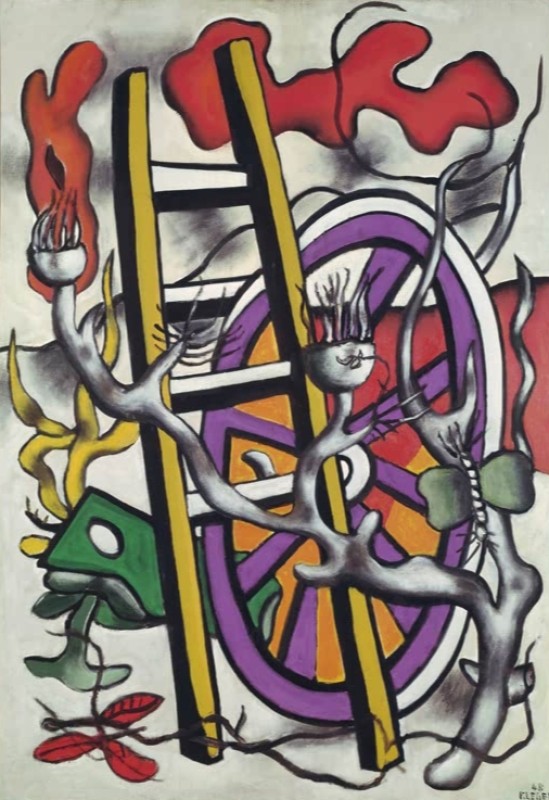 Papillon, 1948 | Fernand Leger | Giclée Canvas Print