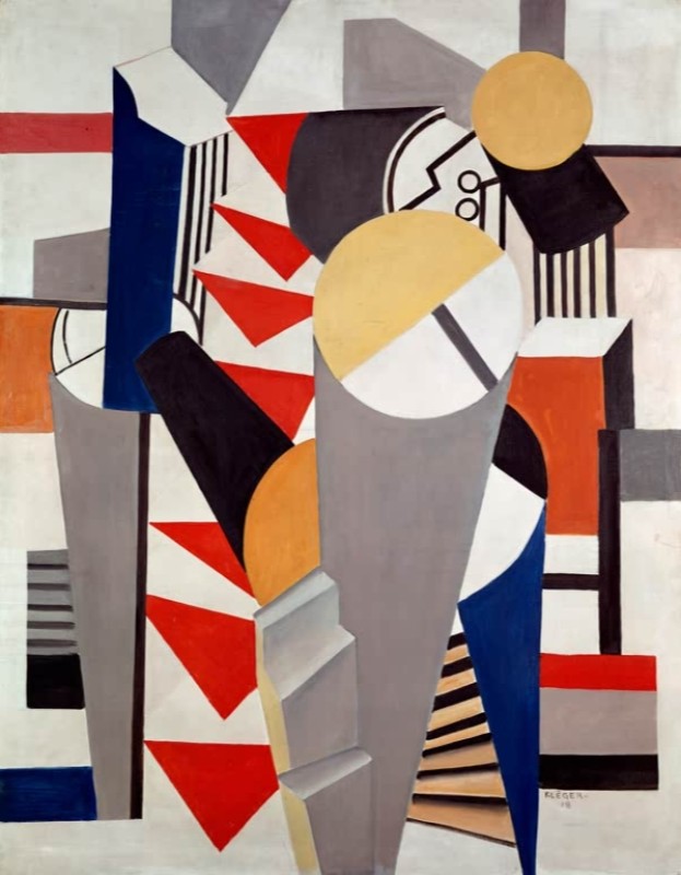 Composition, 1918 | Fernand Leger | Giclée Canvas Print