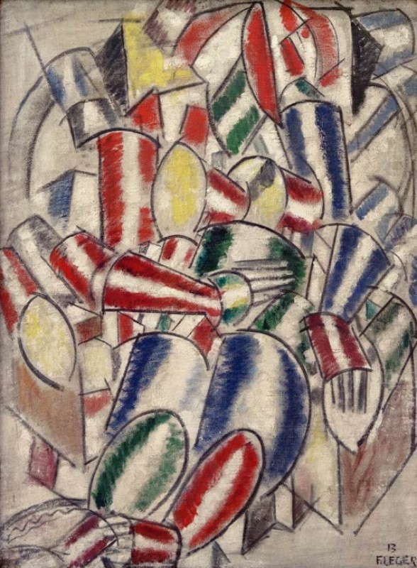 Woman in an Armchair, 1913 | Fernand Leger | Giclée Canvas Print
