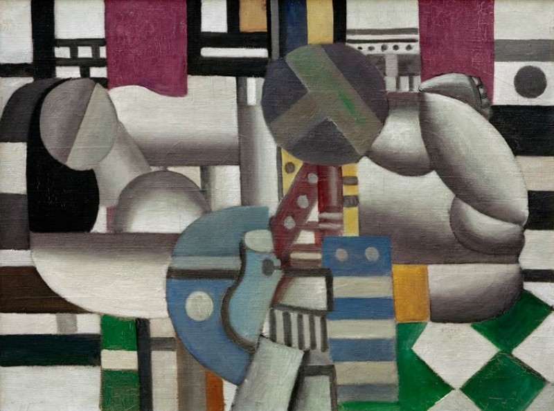Woman and Still Life, 1921 | Fernand Leger | Giclée Canvas Print