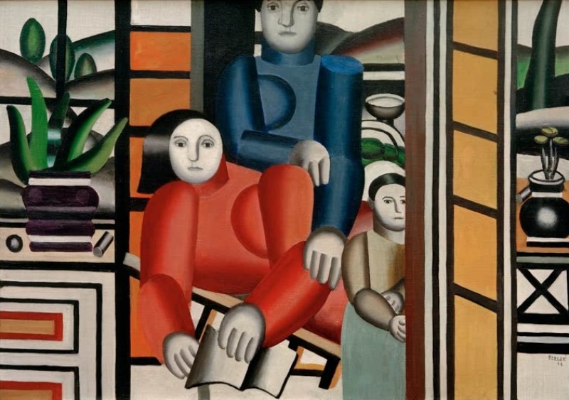 People in a Garden, 1922 | Fernand Leger | Giclée Canvas Print
