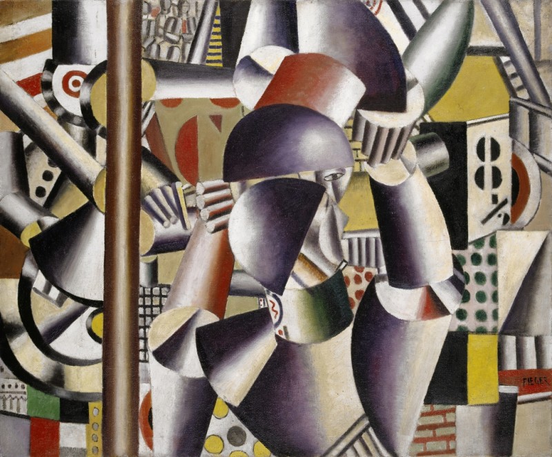Akrobaten im Zirkus, 1918 | Fernand Leger | Giclée Leinwand-Kunstdruck