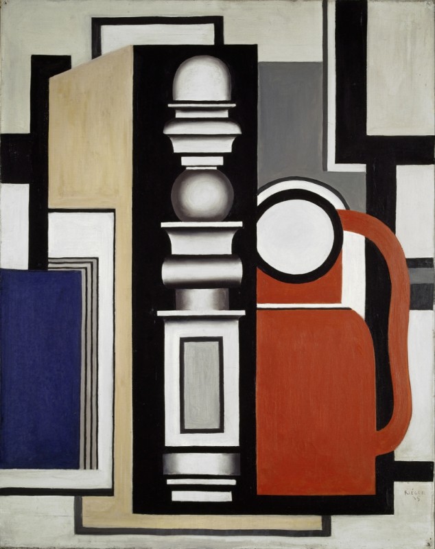 Still Life (Composition with Post), 1925 | Fernand Léger | Giclée Canvas Print