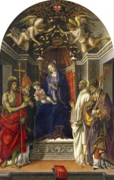 Signoria Altarpiece (Pala degli Otto), c.1424/26 | Filippino Lippi