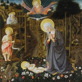 Madonna and Child, from the Chapel of the Magi, n.d. | Filippino Lippi
