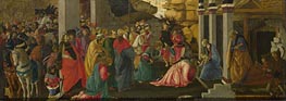 Adoration of the Kings, c.1470 by Filippino Lippi | Canvas Print