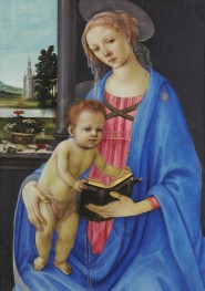 The Virgin and the Child, 1475 | Filippino Lippi