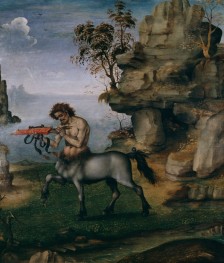 The Wounded Centaur, 1495 | Filippino Lippi