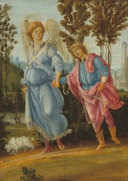 Tobias and the Angel, c.1475/80 | Filippino Lippi