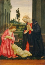 The Adoration of the Child, c.1475/80 | Filippino Lippi