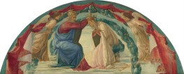 The Coronation of the Virgin, 1475 | Filippino Lippi