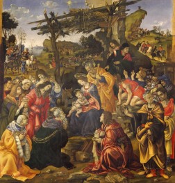 Adoration of the Magi, 1496 | Filippino Lippi