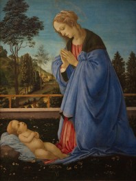 Adoration of the Child, 1483 | Filippino Lippi